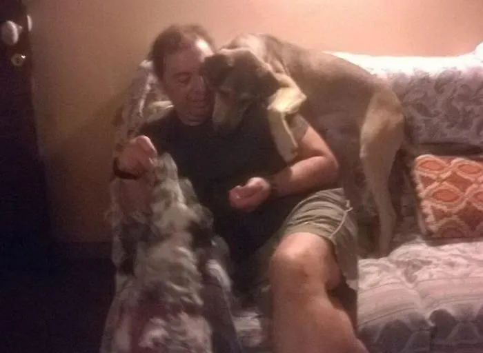 Il vigile Alberto e il cane Max inseparabili anche nella morte