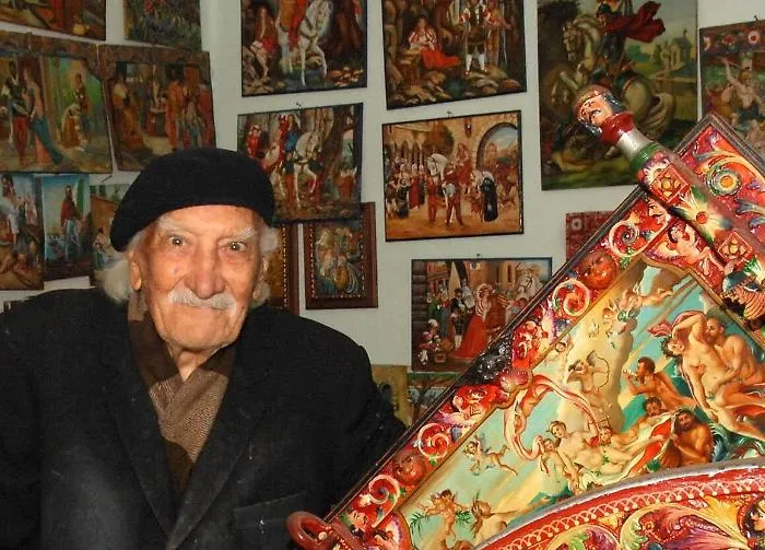 Aci Sant&rsquo;Antonio: morto a 102 anni Domenico Di Mauro, maestro dei carretti
