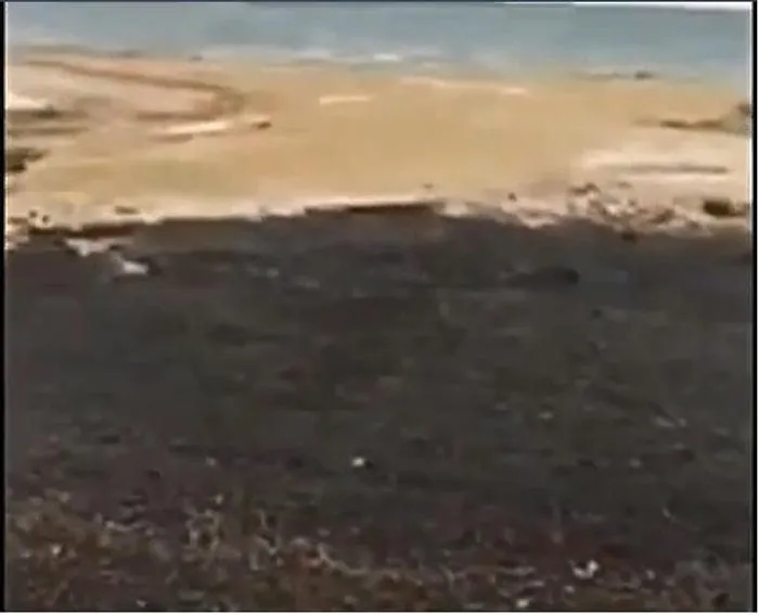 Sversamento di petrolio alle Kerkennah Lampedusa salva