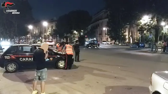 Marocchino va in escandescenza  a Messina:  arrestato per lesioni personali e danneggiamento