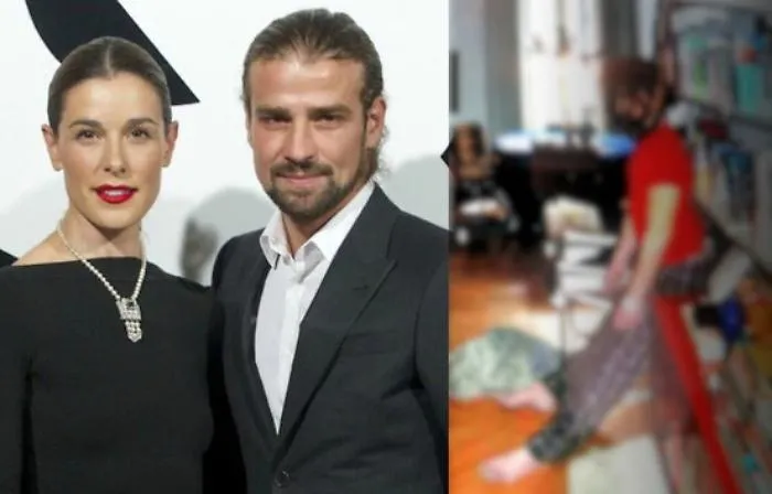 Mario Biondo e la moglie Raquel Sanchez Silva