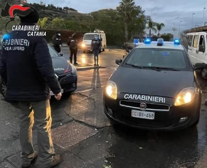 Carabinieri a Patern&ograve;