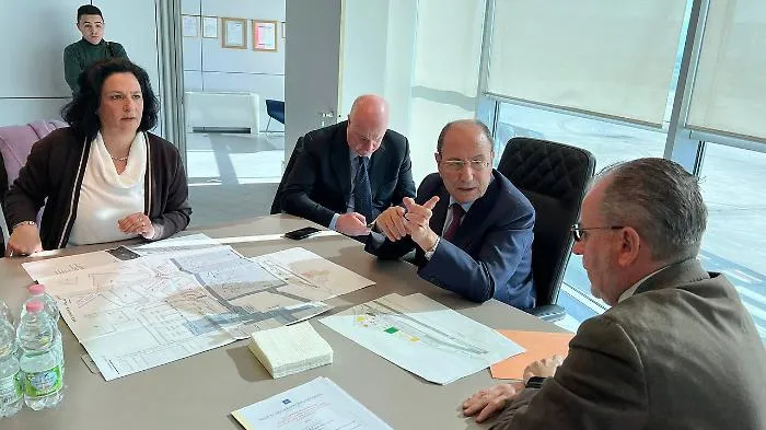 Incontro presidente Schifani per aeroporto di Comiso