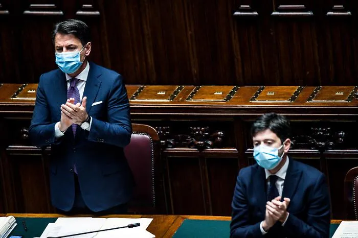 COVID: ITALY CHAMBER OF DEPUTIES