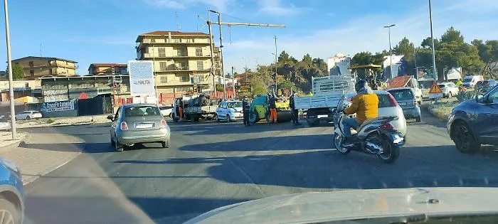 Catania, caos alla circonvallazione