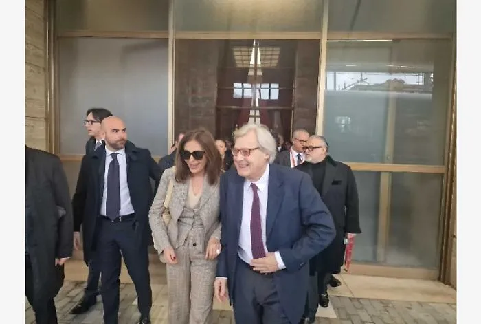 Santanch&egrave; e Sgarbi