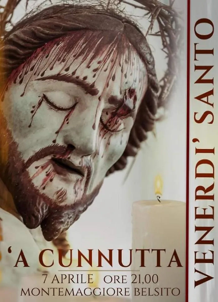 Montemaggiore Belsito processione venerd&igrave; Santo