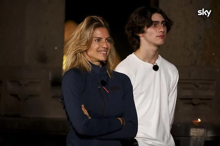 Pechino Express, Martina Colombari e Achille Costacurta