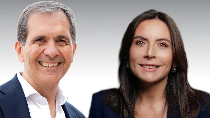 Enrico Trantino e Valeria Sudano