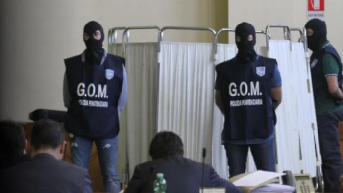 Pentito in aula di giustizia