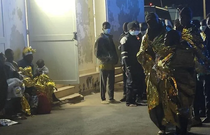 Sbarchi a Lampedusa
