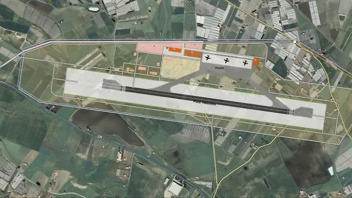 Aeroporto di Agrigento, dossier completato e inviato al Mit