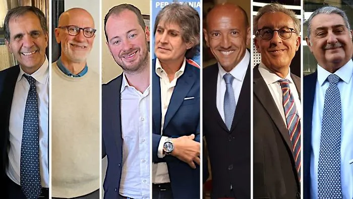 Candidati sindaco a Catania