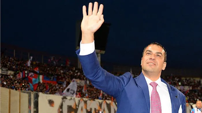Ross Pelligra, presidente del Catania