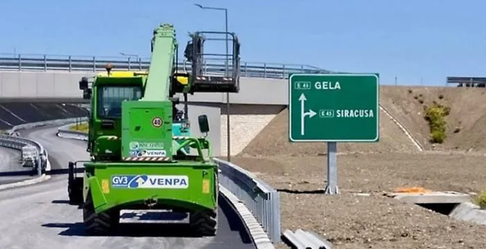 Autostrada Siracusa Gela