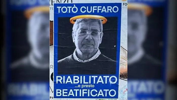 Manifesti Tot&ograve; Cuffaro