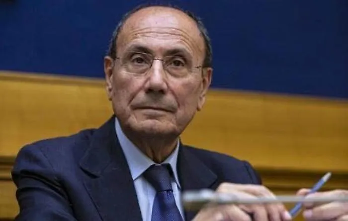 Renato Schifani, presidente della Regione Siciliana