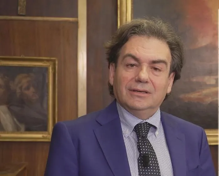 Antonello Piraneo, direttore del quotidiano La Sicilia