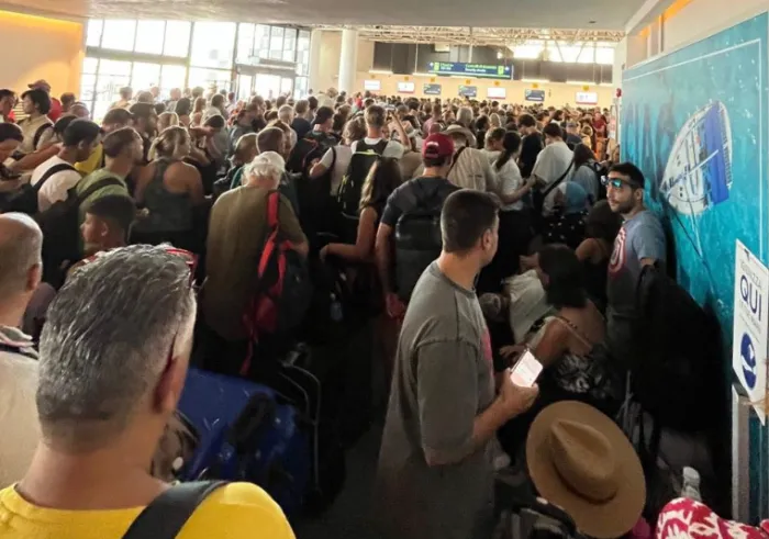 Caos aeroporto Fontanarossa di Catania
