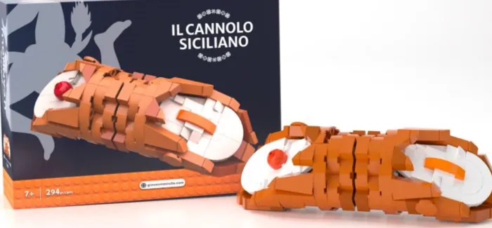 Cannolo di Lego