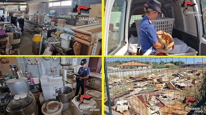 Forno abusivo a Belpasso: i carabinieri denunciano un uomo