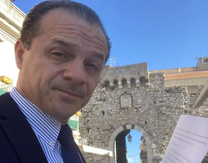 Cateno De Luca, leader di Sud chiama Nord