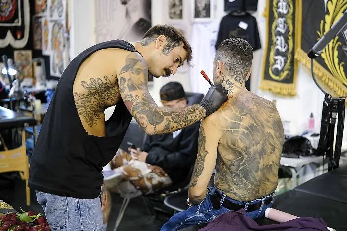 Catania tattoo convention