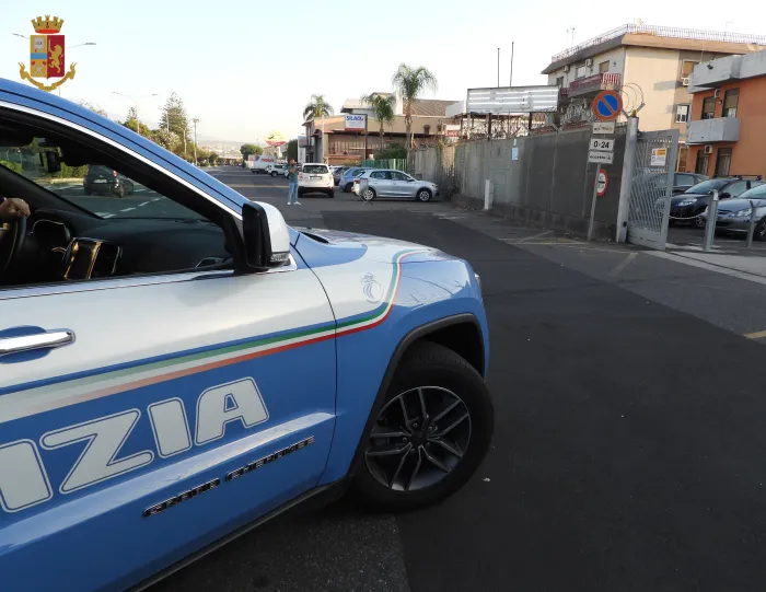 Auto Polizia Catania