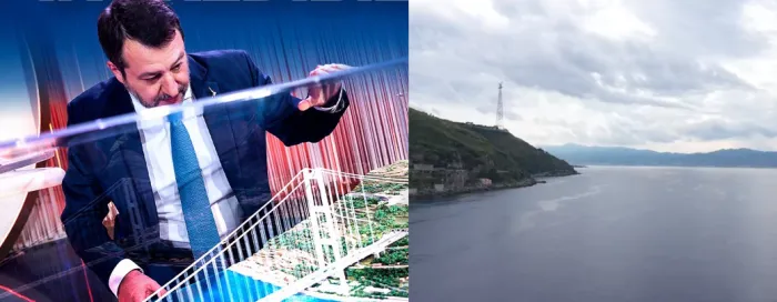 Salvini, Ponte sullo Stretto e inchiesta Report