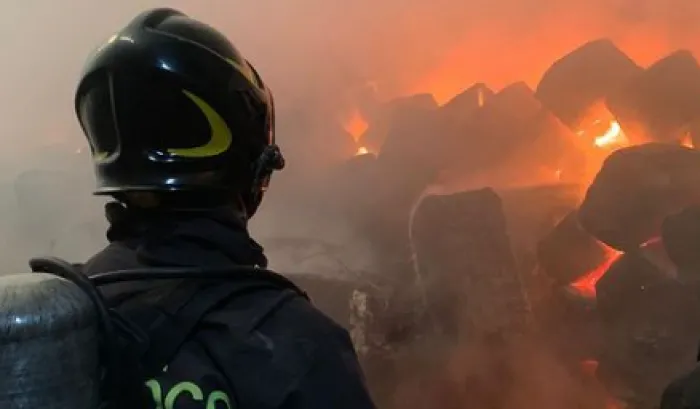 vigili del fuoco