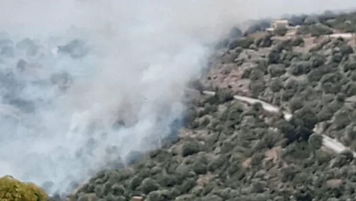 Incendi nel Ragusano