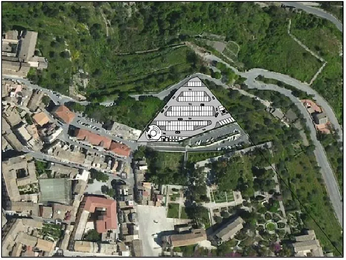 Parcheggio Ibla