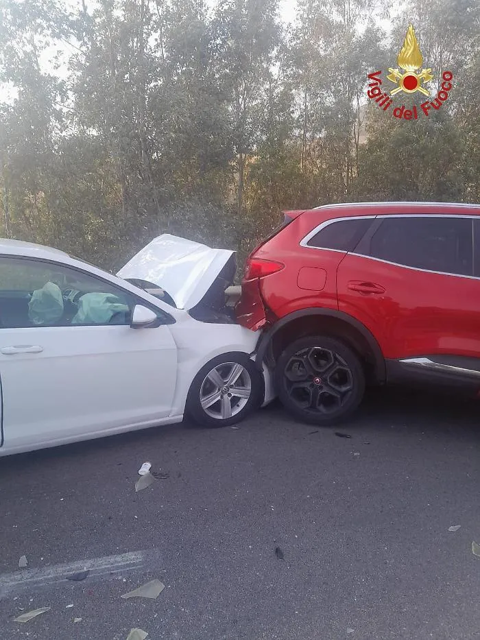 Incidente autostrada A19 viadotto Ferrarelle