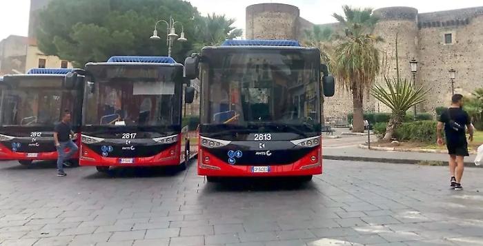 Amts bus Catania Castello Ursino