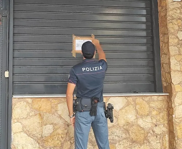LIBRINO, SOSPESA DALLA POLIZIA DI STATO PER 7 GIORNI UN&rsquo;ALTRA ATTIVITA&rsquo; DI CENTRO SCOMMESSE RITROVO DI PREGIUDICATI