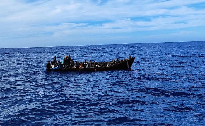 sbarco migranti Lampedusa