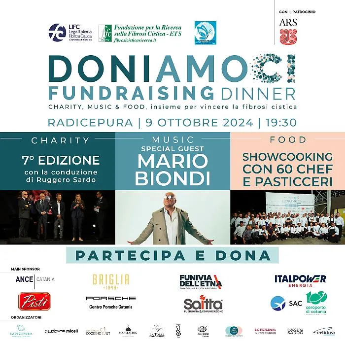&ldquo;Doniamoci Fundraising Dinner&rdquo;