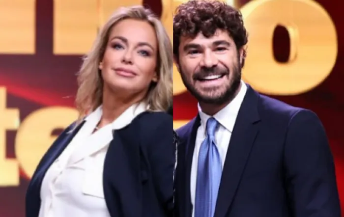 Sonia Bruganelli, Angelo Madonia