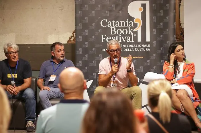 Incontri al Catania Book Festival