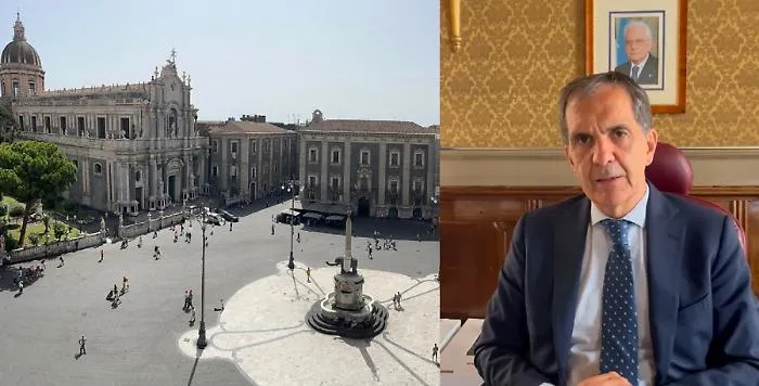 Enrico Trantino, sindaco di Catania