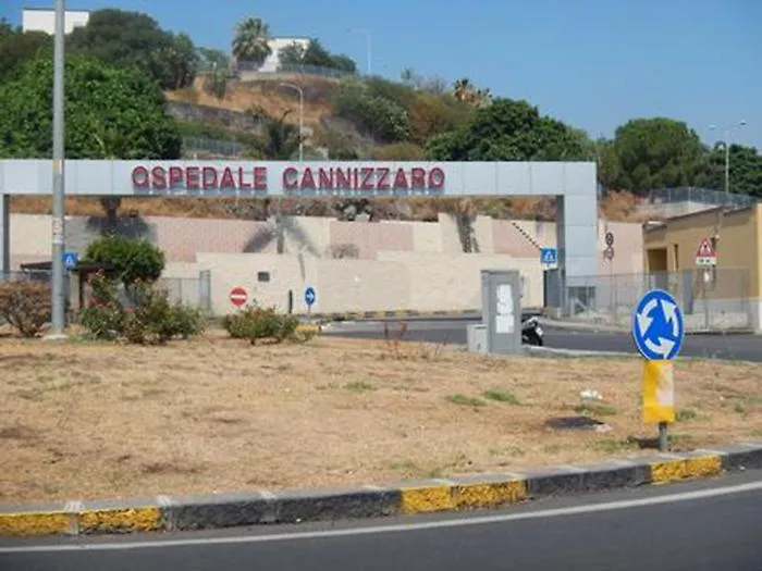 Entrata Ospedale Cannizzaro Catania
