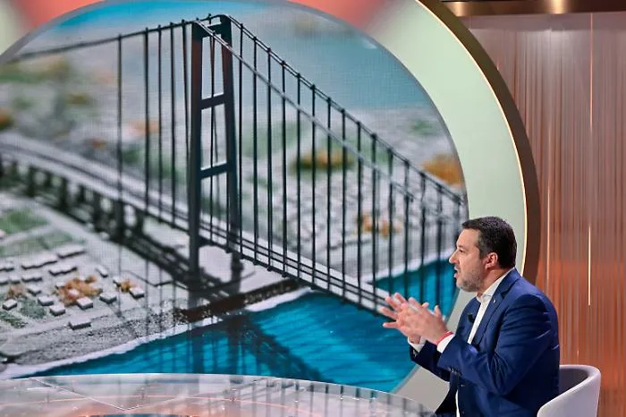 Ponte sullo Stretto e Matteo Salvini