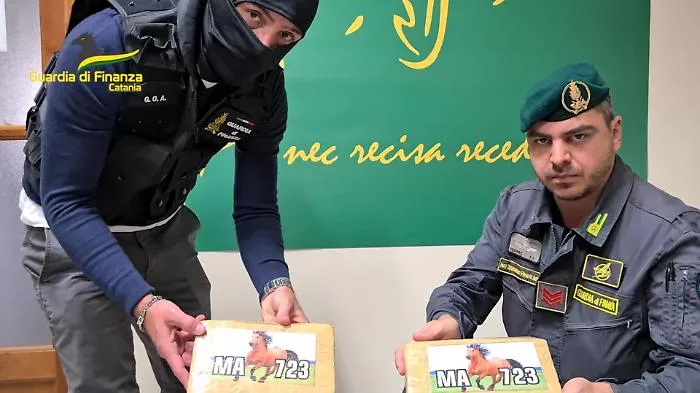Droga sequestrata al porto di Catania