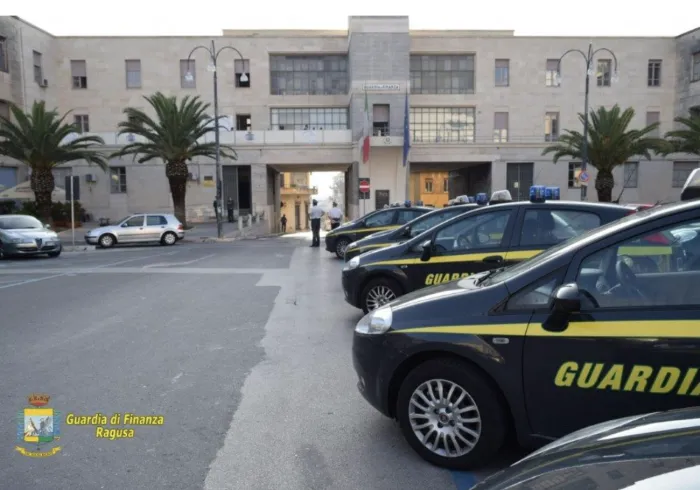 Guardia Finanza Ragusa