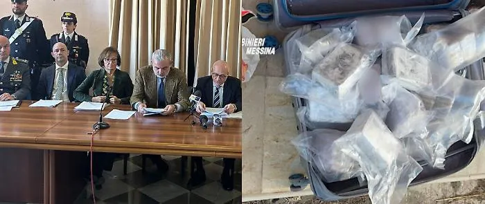 Blitz antimafia e antidroga