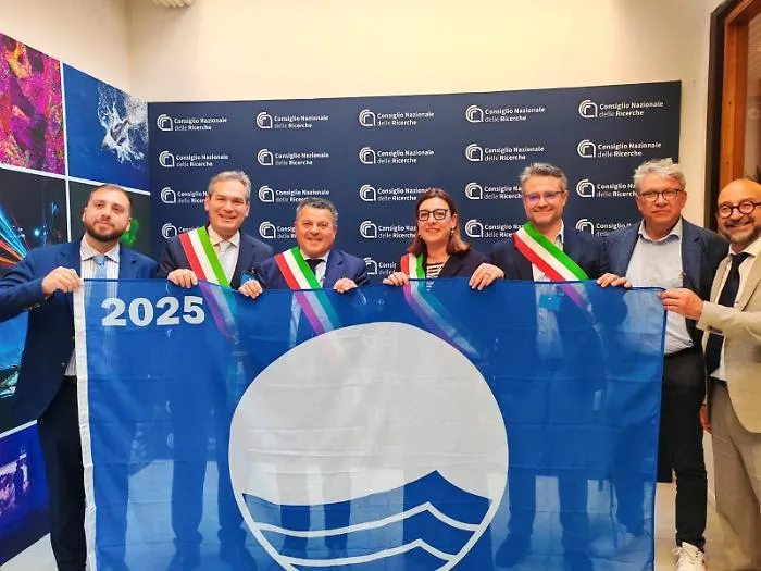 Bandiere blu 2025
