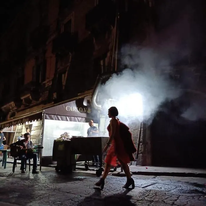 Il film Mangia!