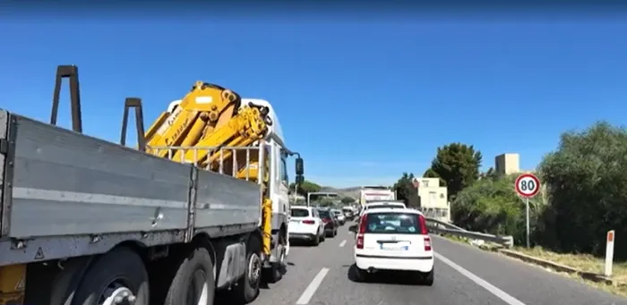 Traffico su A19