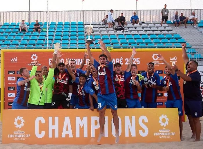 La&nbsp;Domusbet.tv&nbsp;Catania ha vinto l'Euro Winners Cup di beach soccer