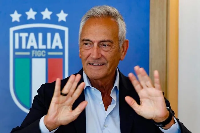 Gabriele Gravina, presidente federale